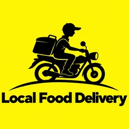 Local Food Delivery logo